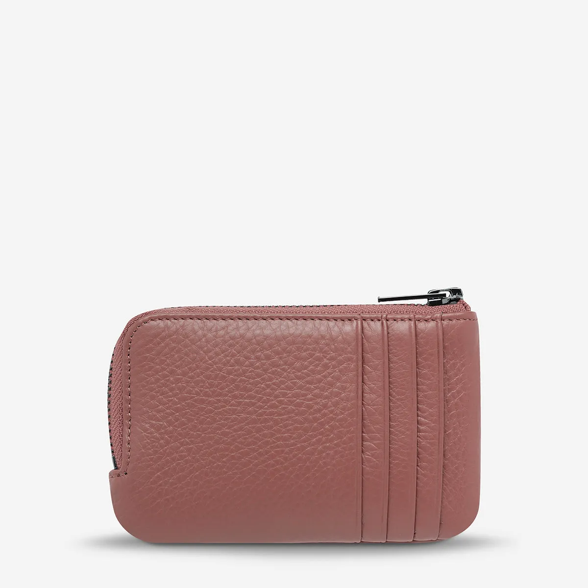 Left Behind Wallet - Dusty Rose