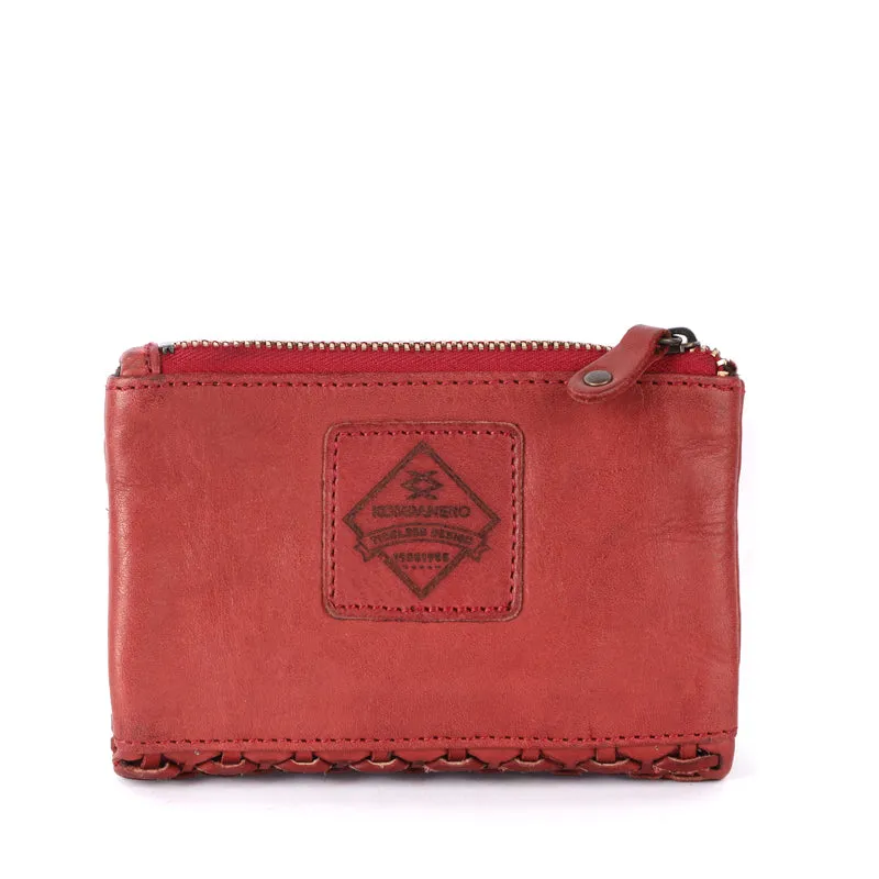Levi - The Ladies Wallet -Red