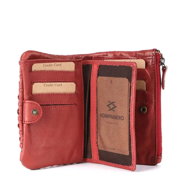 Levi - The Ladies Wallet -Red