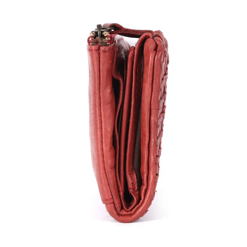 Levi - The Ladies Wallet -Red