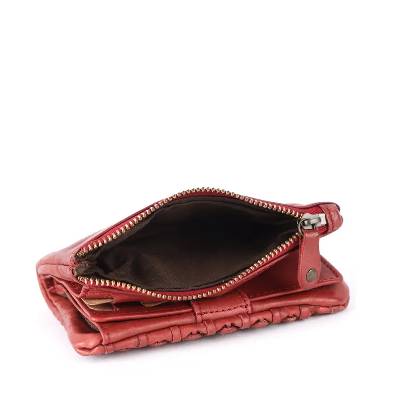 Levi - The Ladies Wallet -Red