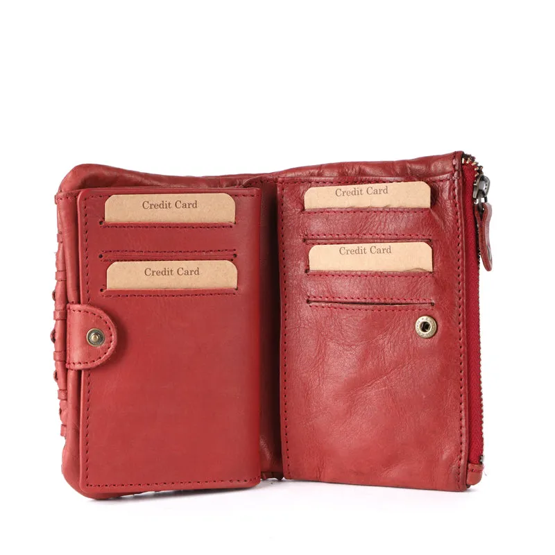 Levi - The Ladies Wallet -Red