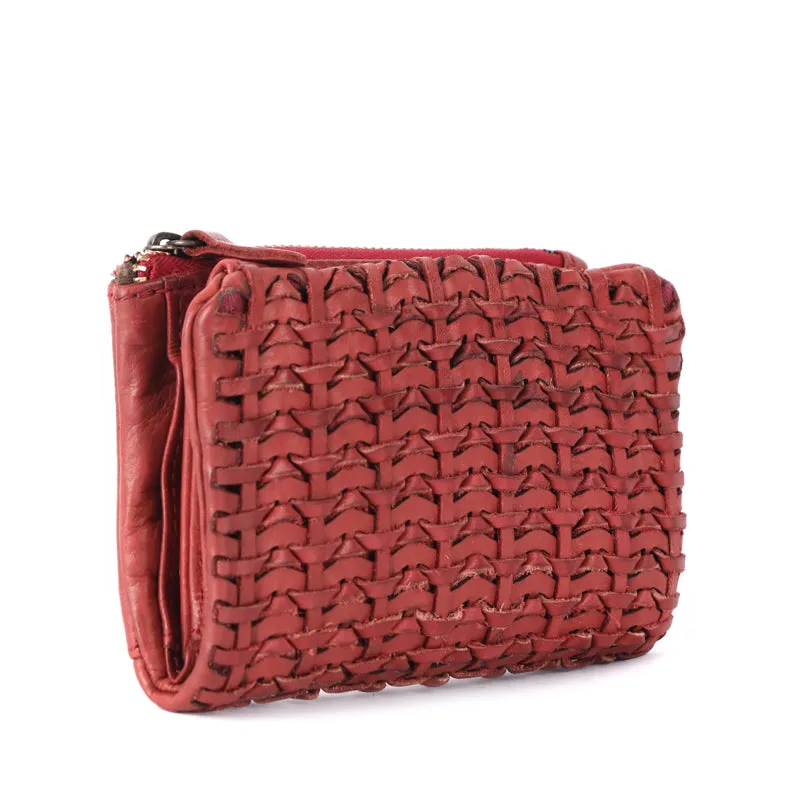 Levi - The Ladies Wallet -Red