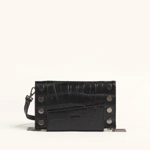 Levy | Evening Crocco/Gunmetal