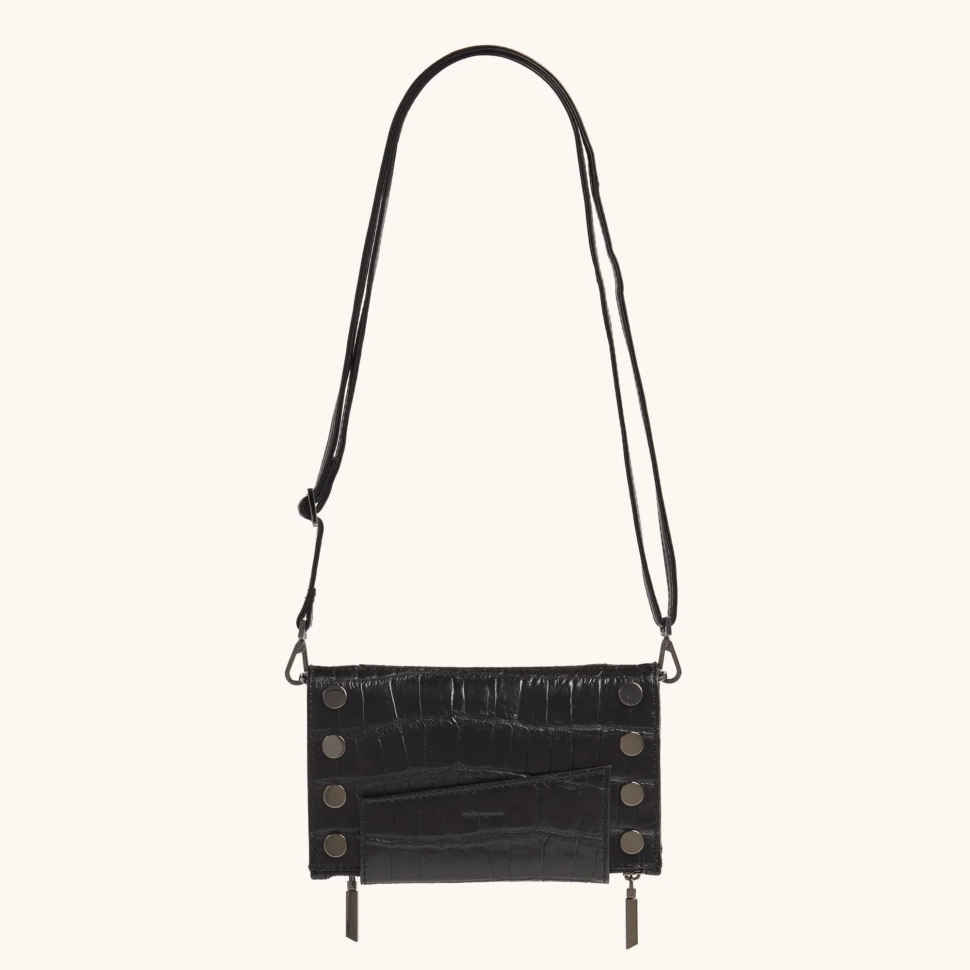 Levy | Evening Crocco/Gunmetal