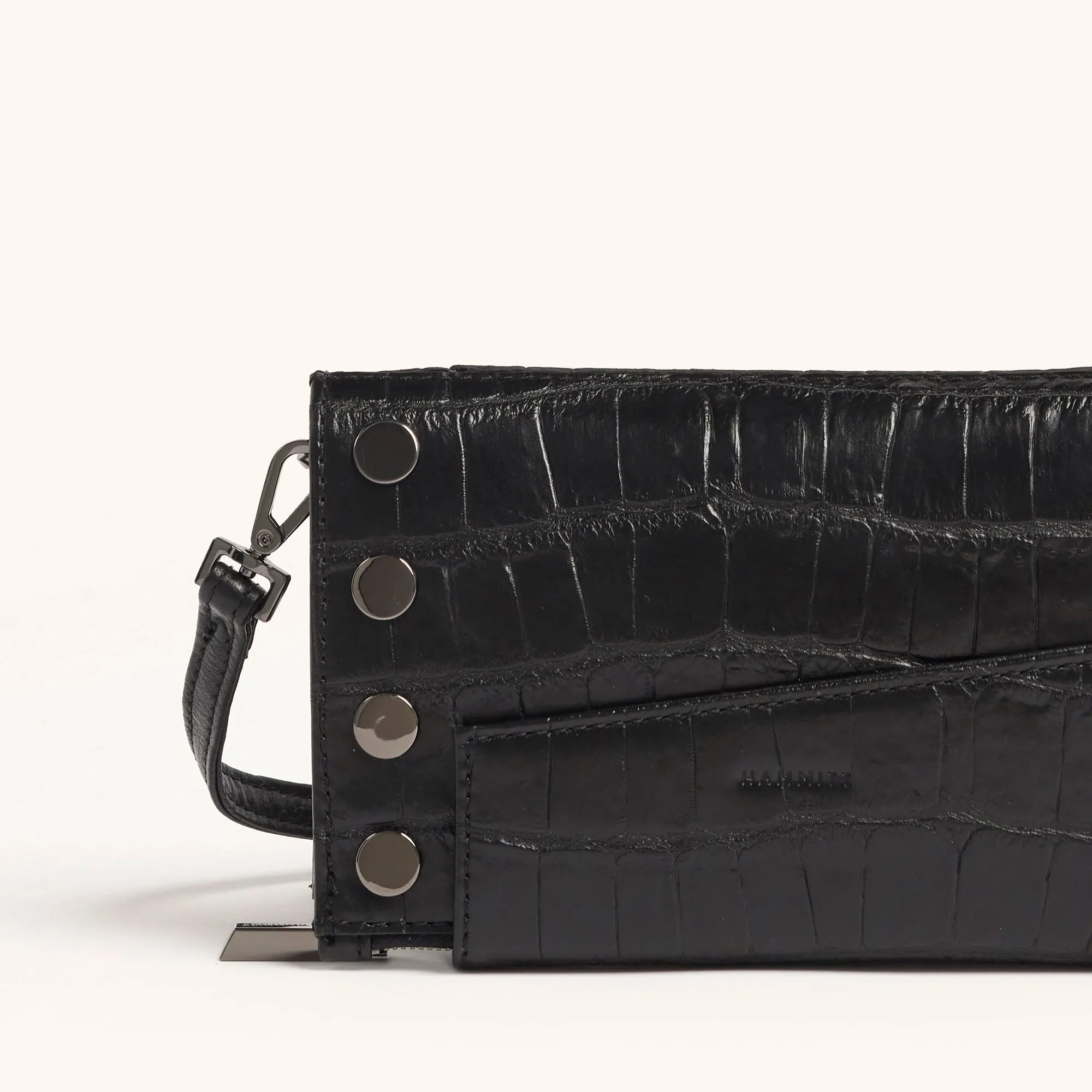 Levy | Evening Crocco/Gunmetal