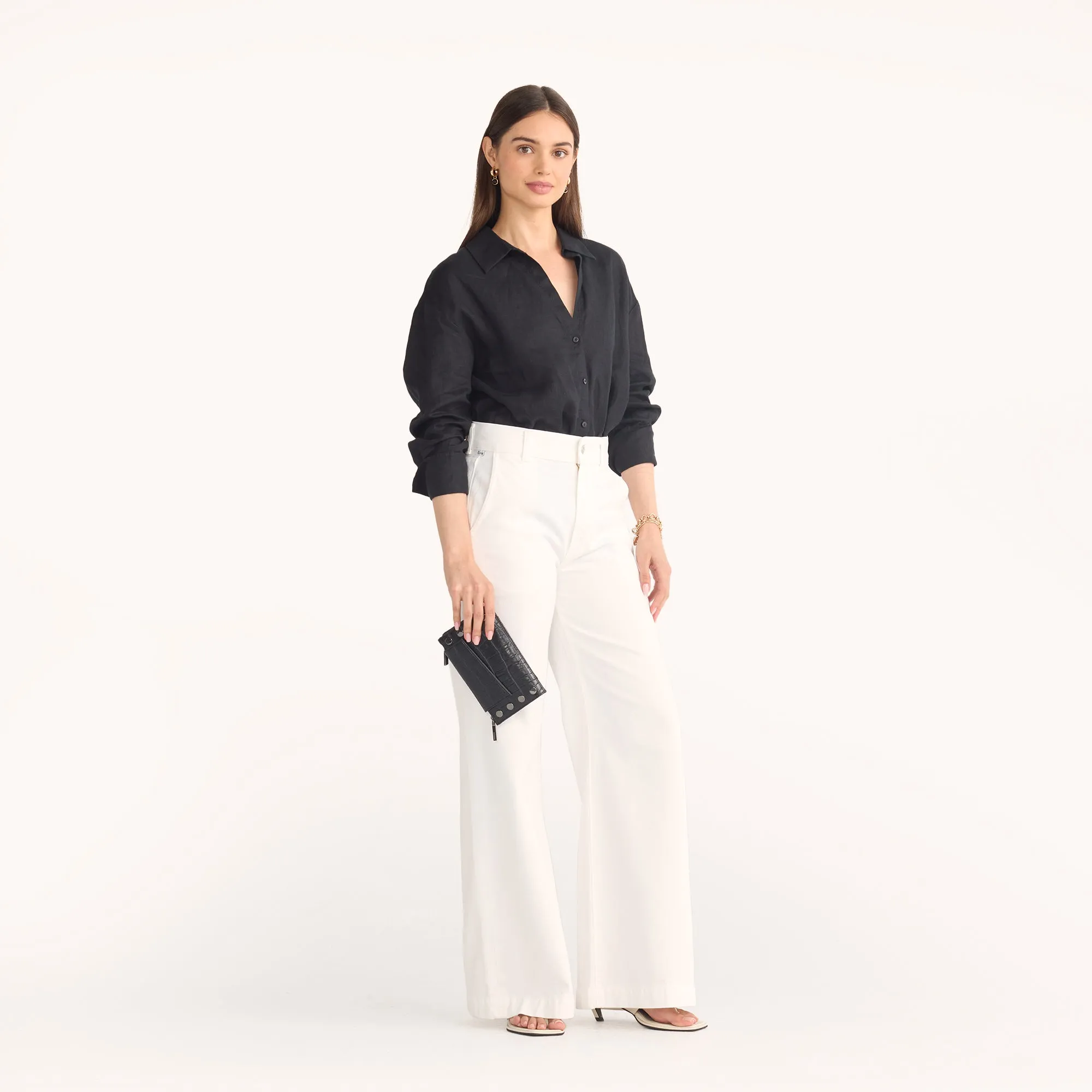 Levy | Evening Crocco/Gunmetal
