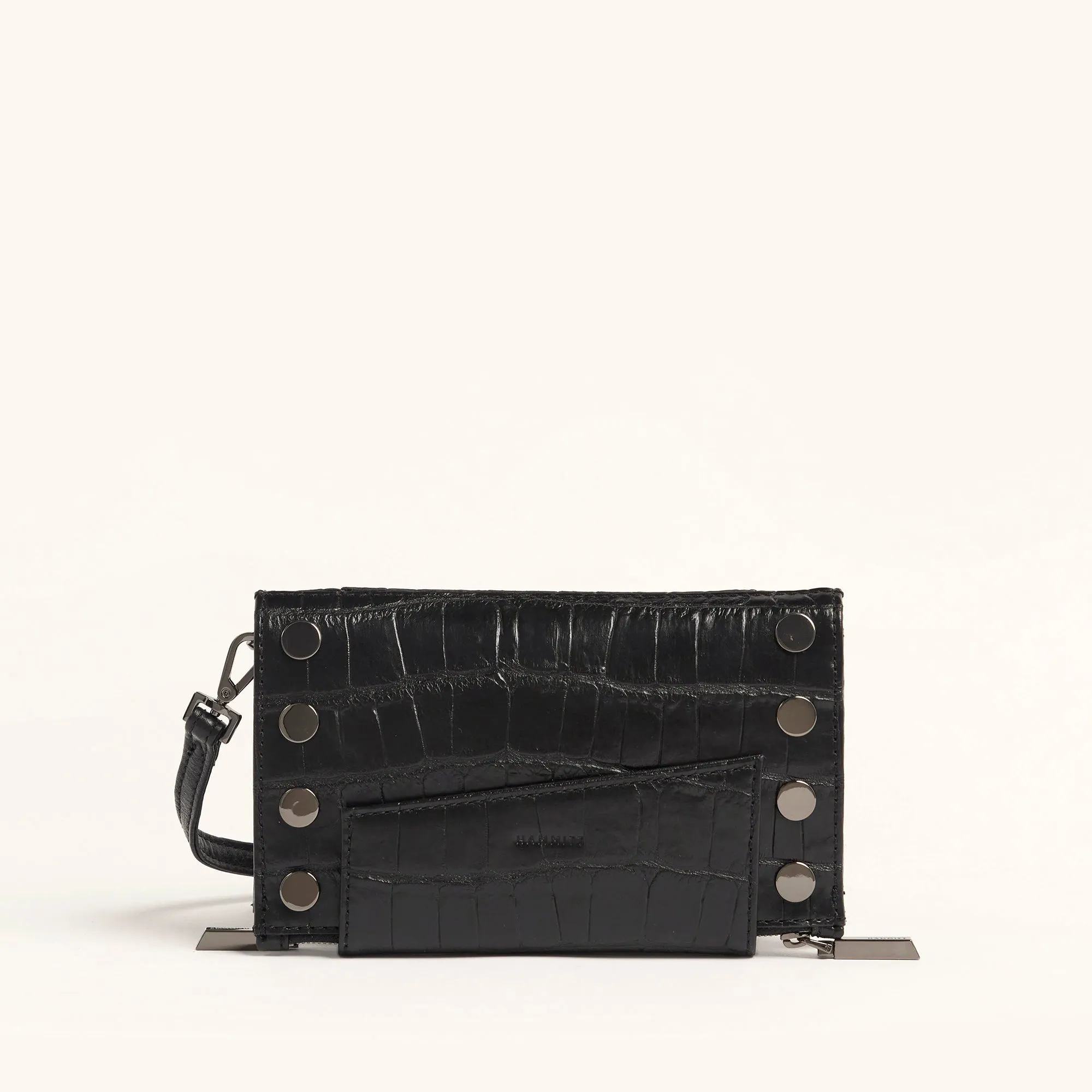 Levy | Evening Crocco/Gunmetal