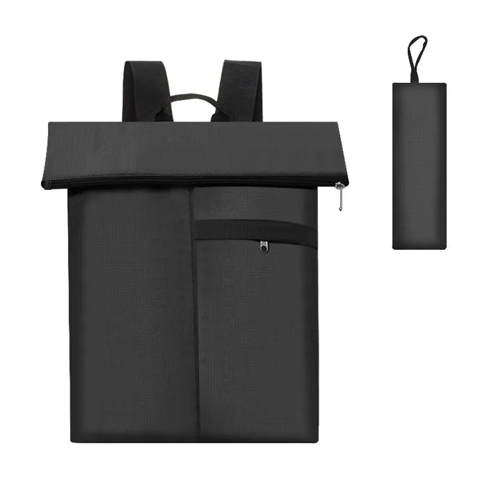 Lightweight Waterproof Fold Up Travel Roll Top Backpack