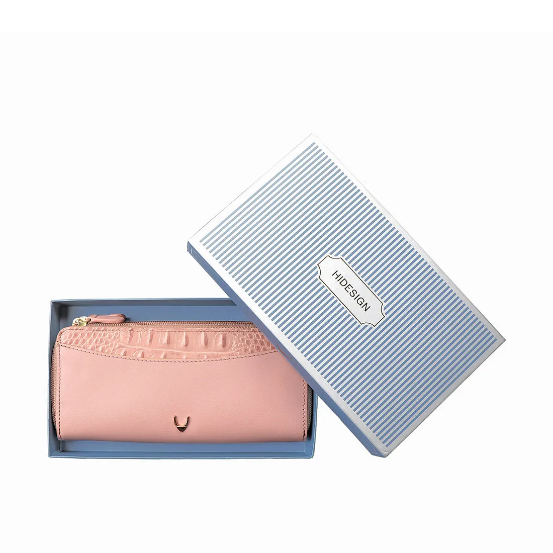 LILAC W1 SB DOUBLE ZIP AROUND WALLET