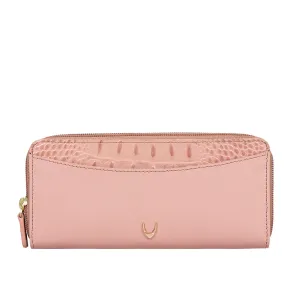 LILAC W1 SB DOUBLE ZIP AROUND WALLET