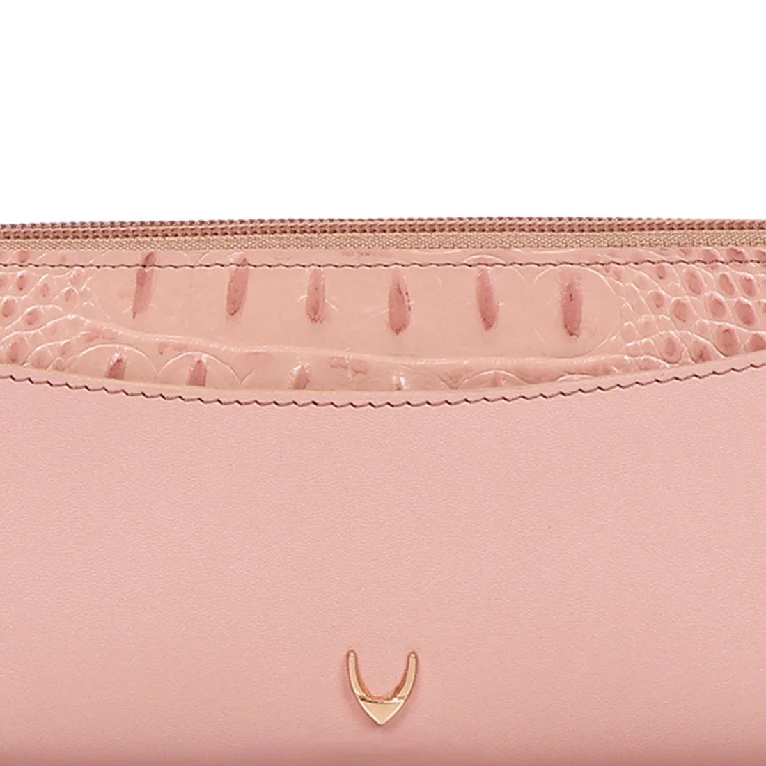 LILAC W1 SB DOUBLE ZIP AROUND WALLET