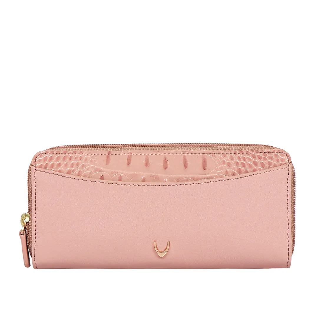 LILAC W1 SB DOUBLE ZIP AROUND WALLET