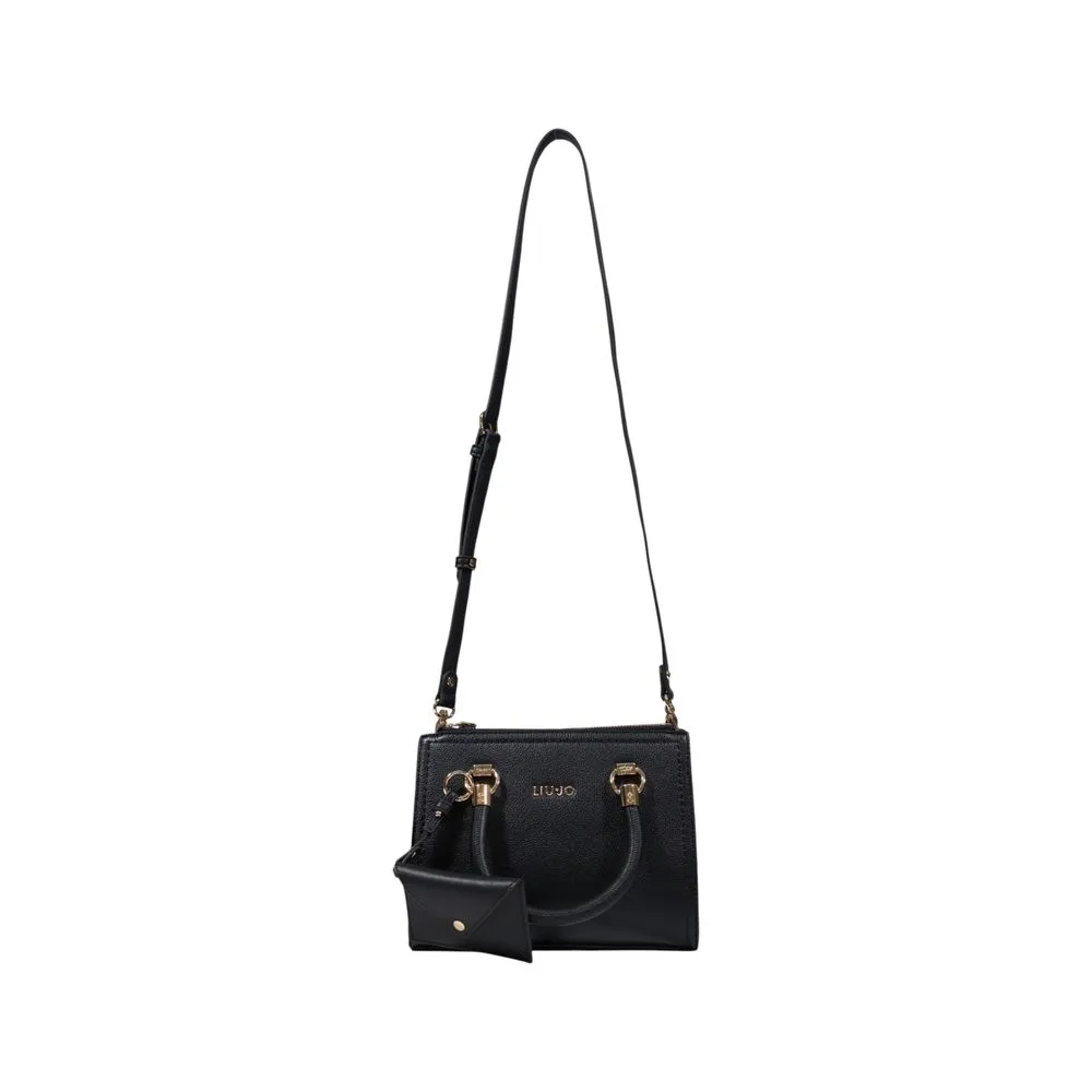 Liu Jo Black Polyethylene Handbag