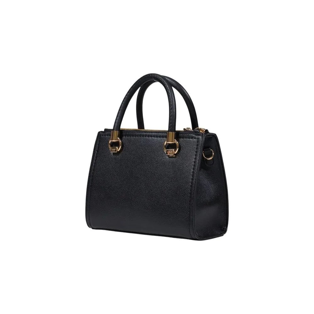 Liu Jo Black Polyethylene Handbag