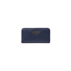 Liu Jo Blue Polyethylene Wallet