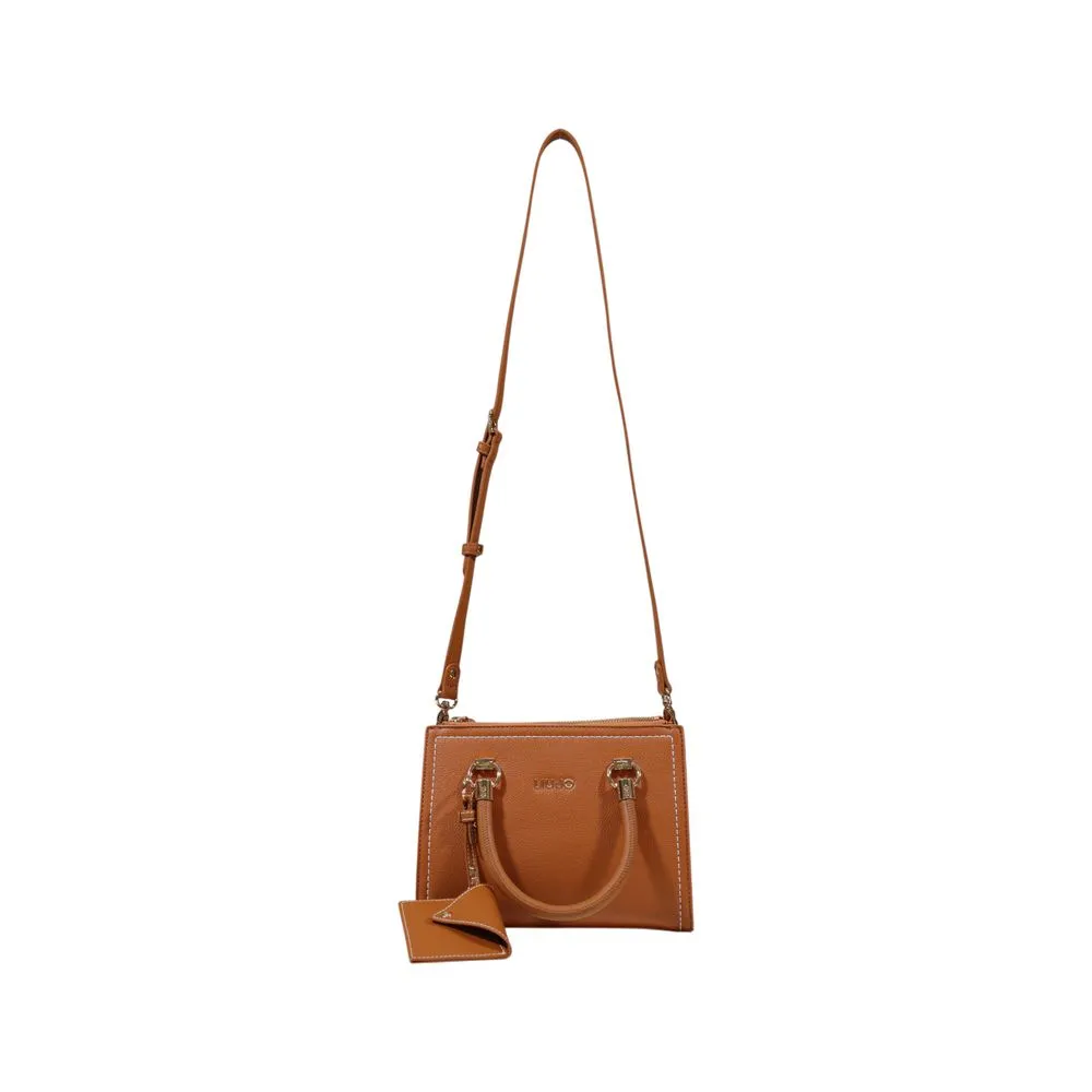 Liu Jo Brown Polyethylene Handbag