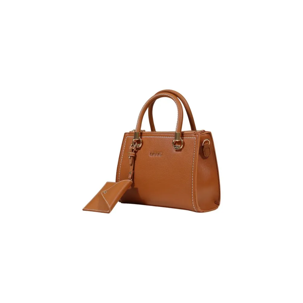 Liu Jo Brown Polyethylene Handbag