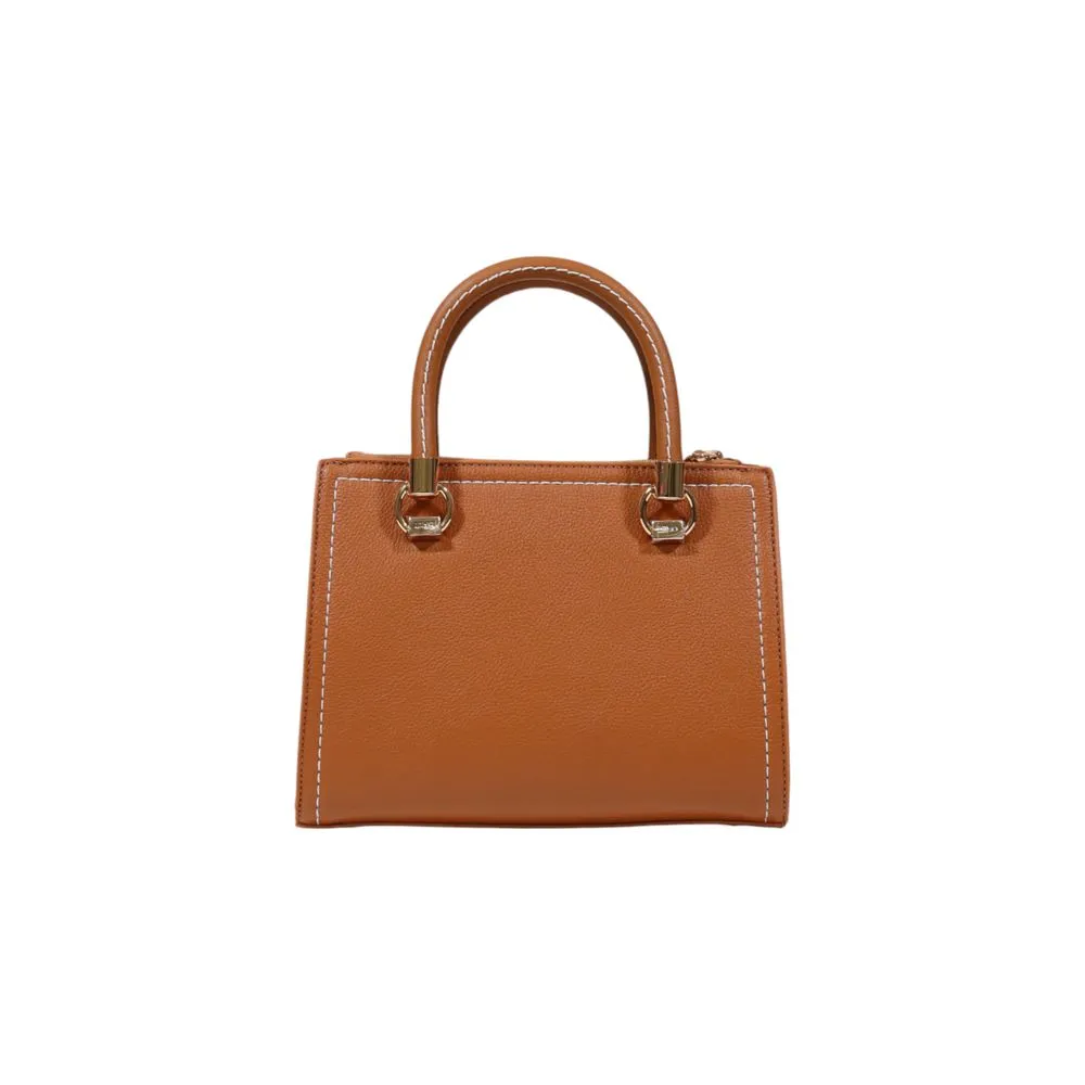 Liu Jo Brown Polyethylene Handbag