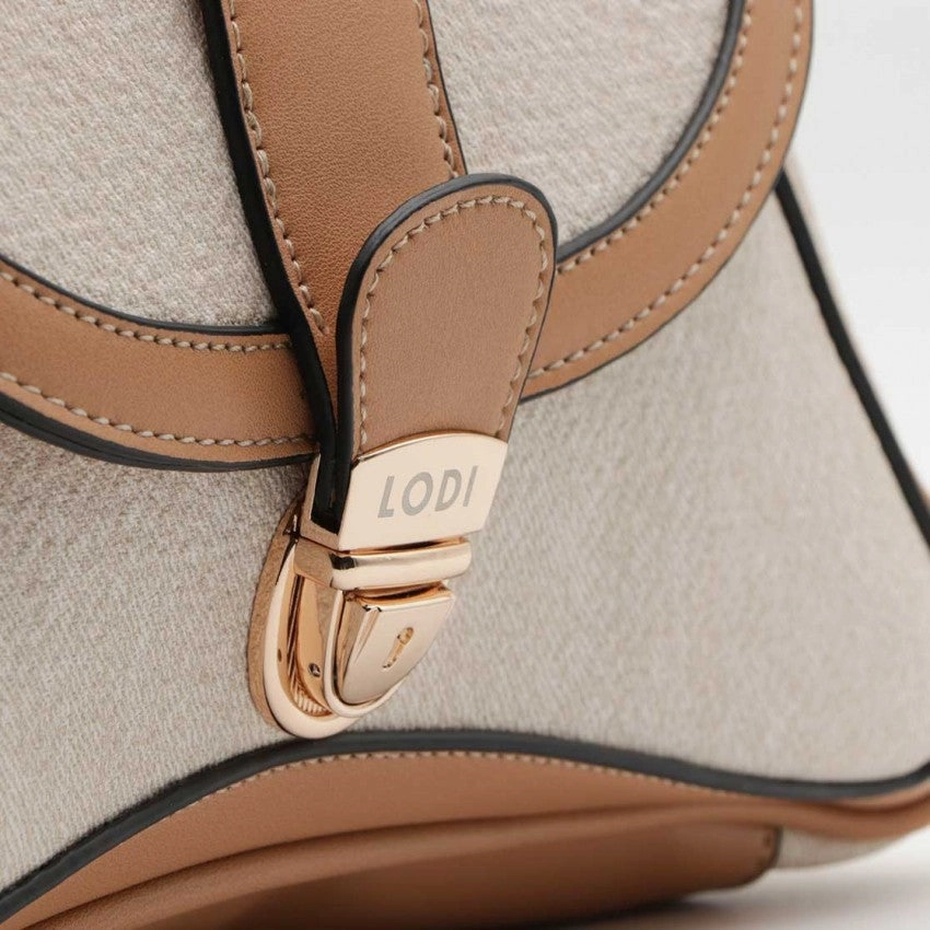 Lodi Love Bimba Shoulder Bag Natural