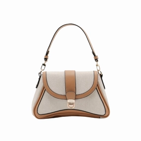 Lodi Love Bimba Shoulder Bag Natural