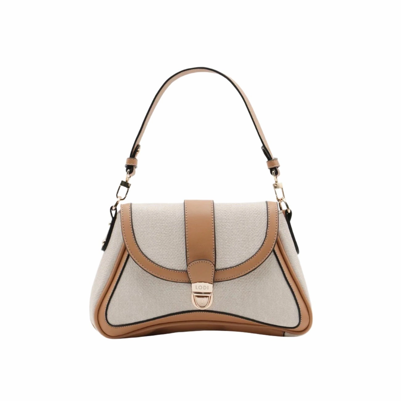 Lodi Love Bimba Shoulder Bag Natural