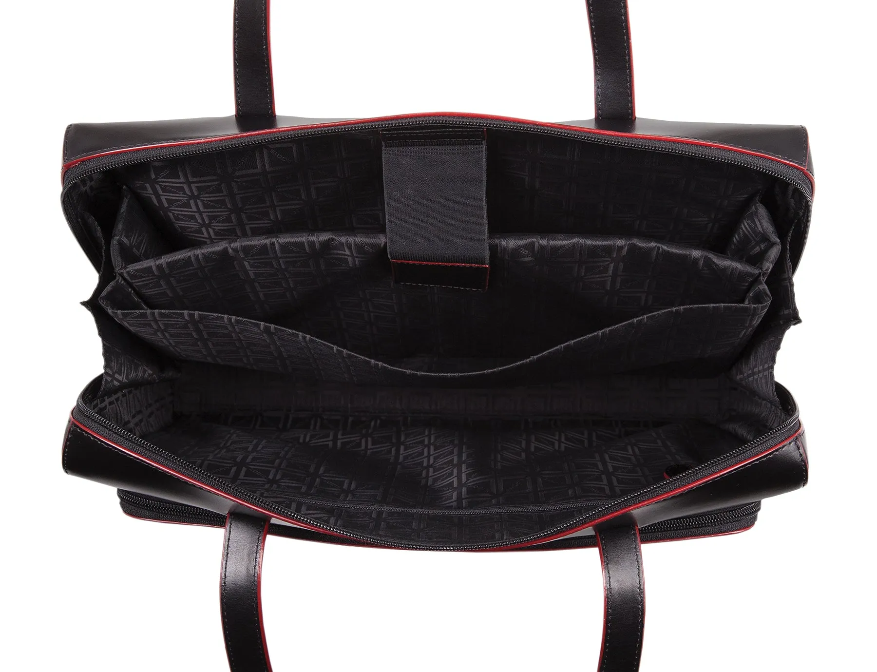 Lodis Audrey Under Lock & Key Zip Top Tote w/ Organization
