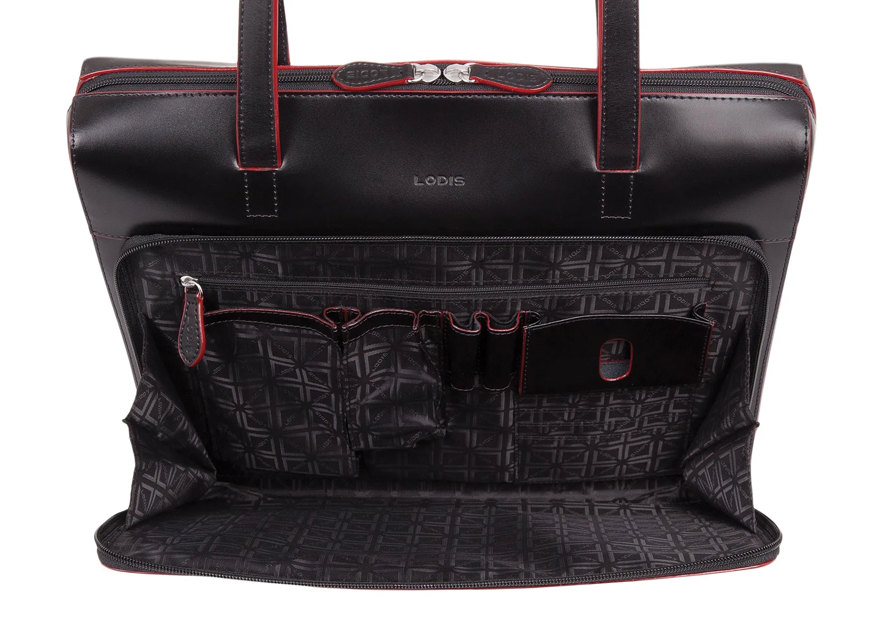 Lodis Audrey Under Lock & Key Zip Top Tote w/ Organization