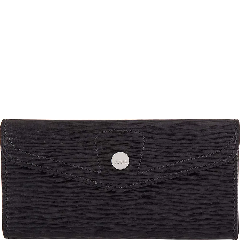 Lodis Bel Air Checkbook Clutch