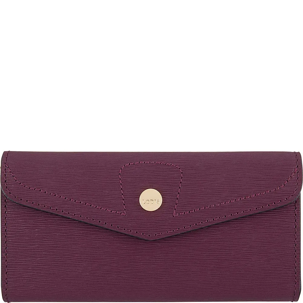 Lodis Bel Air Checkbook Clutch