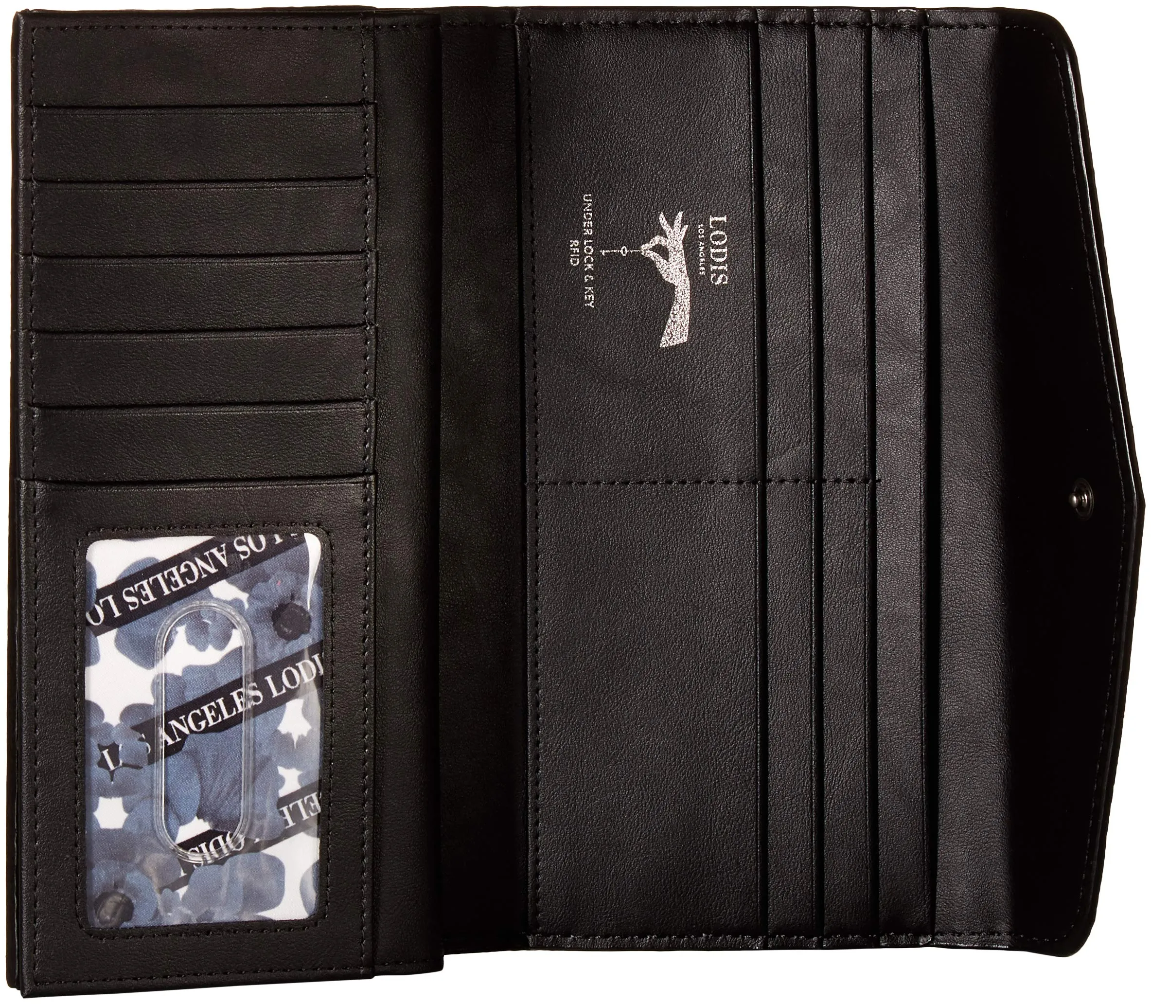 Lodis Bel Air Checkbook Clutch