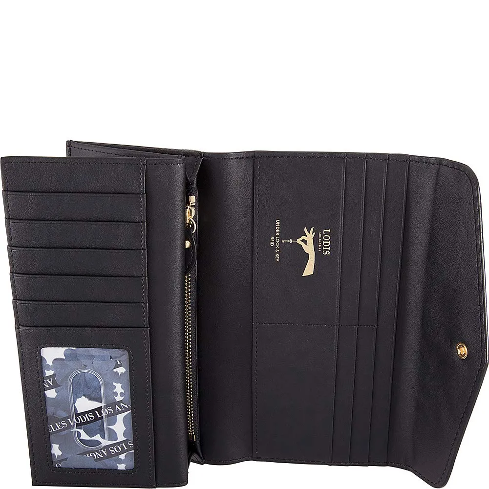 Lodis Bel Air Checkbook Clutch