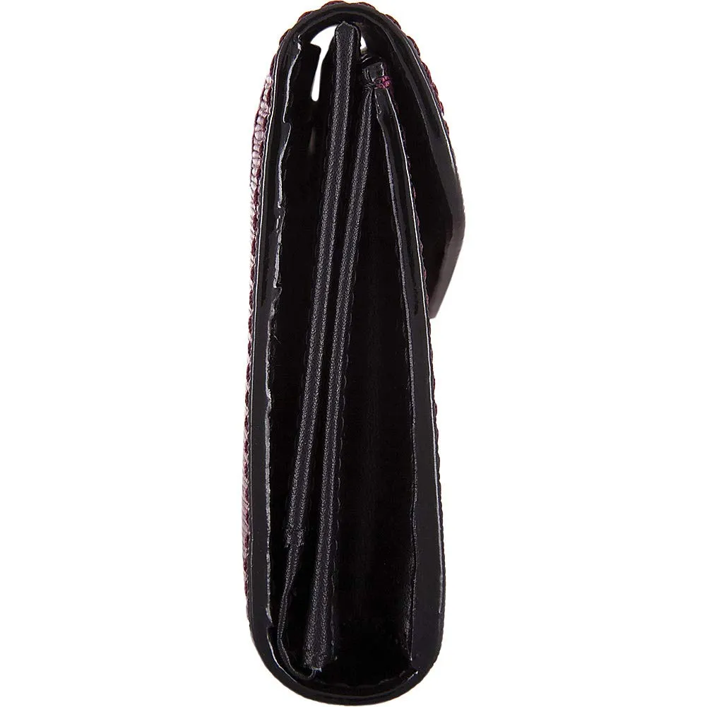 Lodis Bel Air Checkbook Clutch