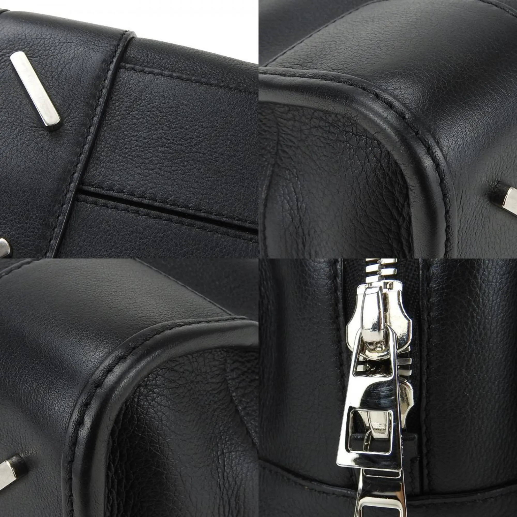 Loewe Amazona Leather Handbag (Pre-Owned)