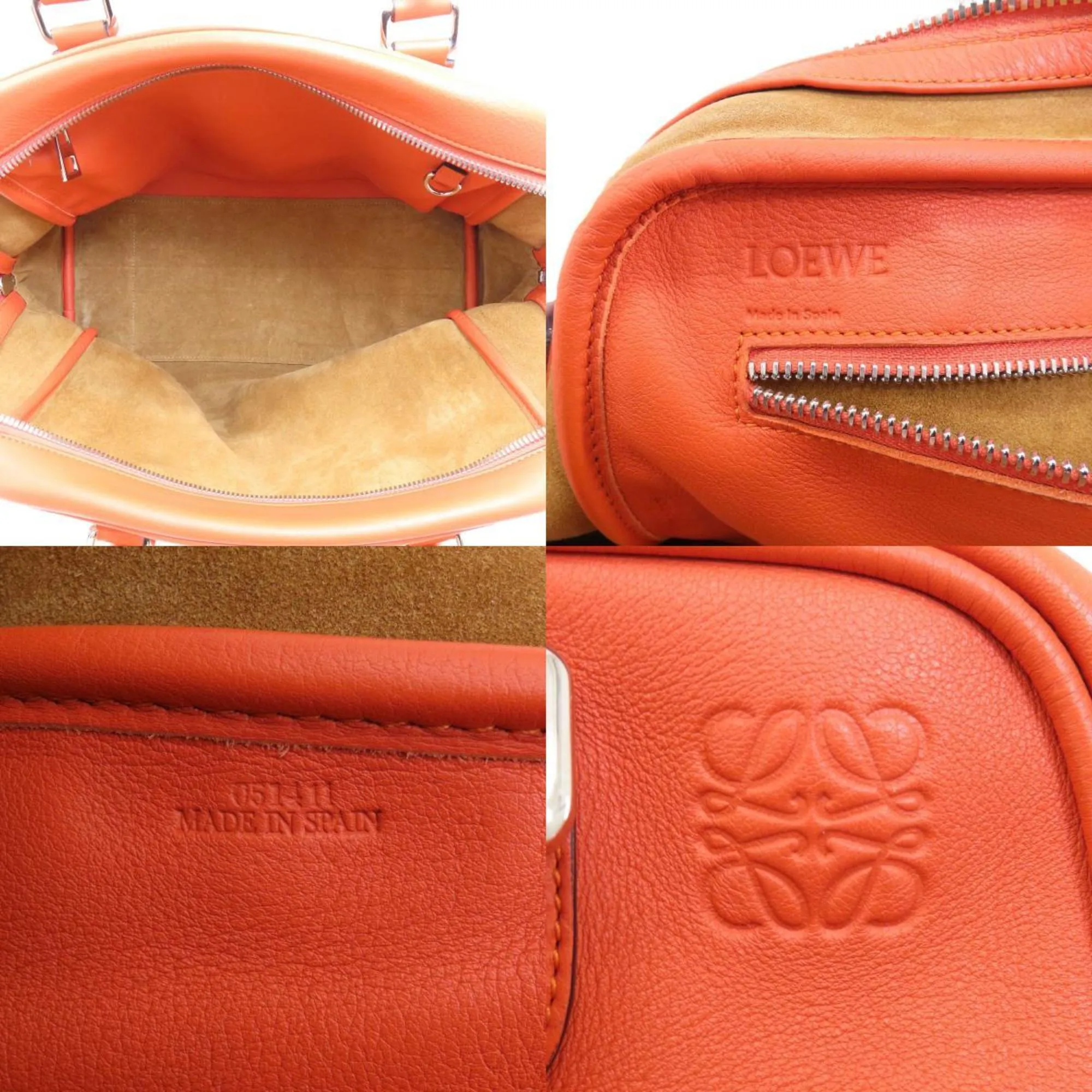 Loewe Amazona Leather Tote Bag (Pre-Owned)