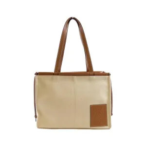 Loewe Canvas Leather Handbag (Pre-Owned)