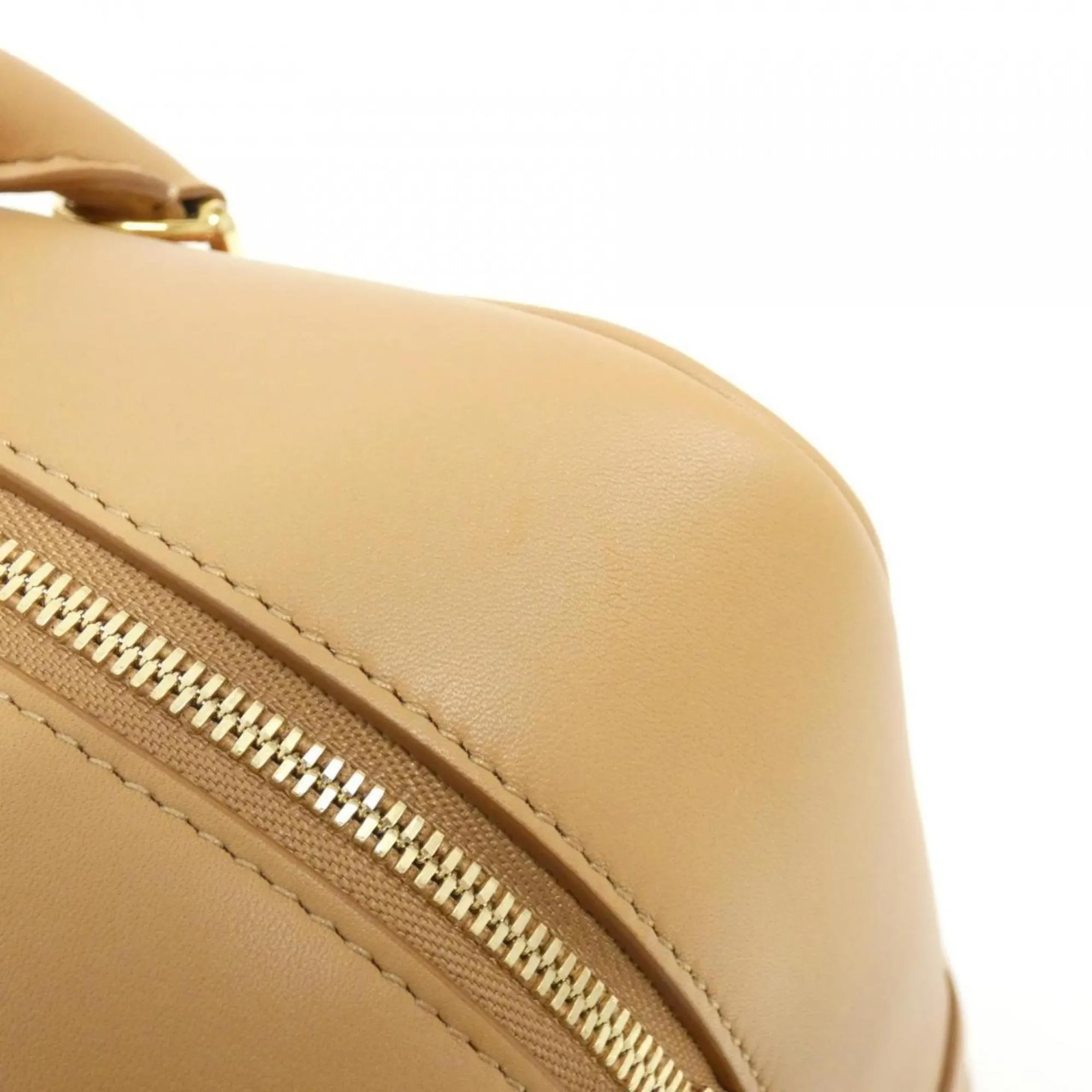 Loewe Canvas Leather Handbag (Pre-Owned)
