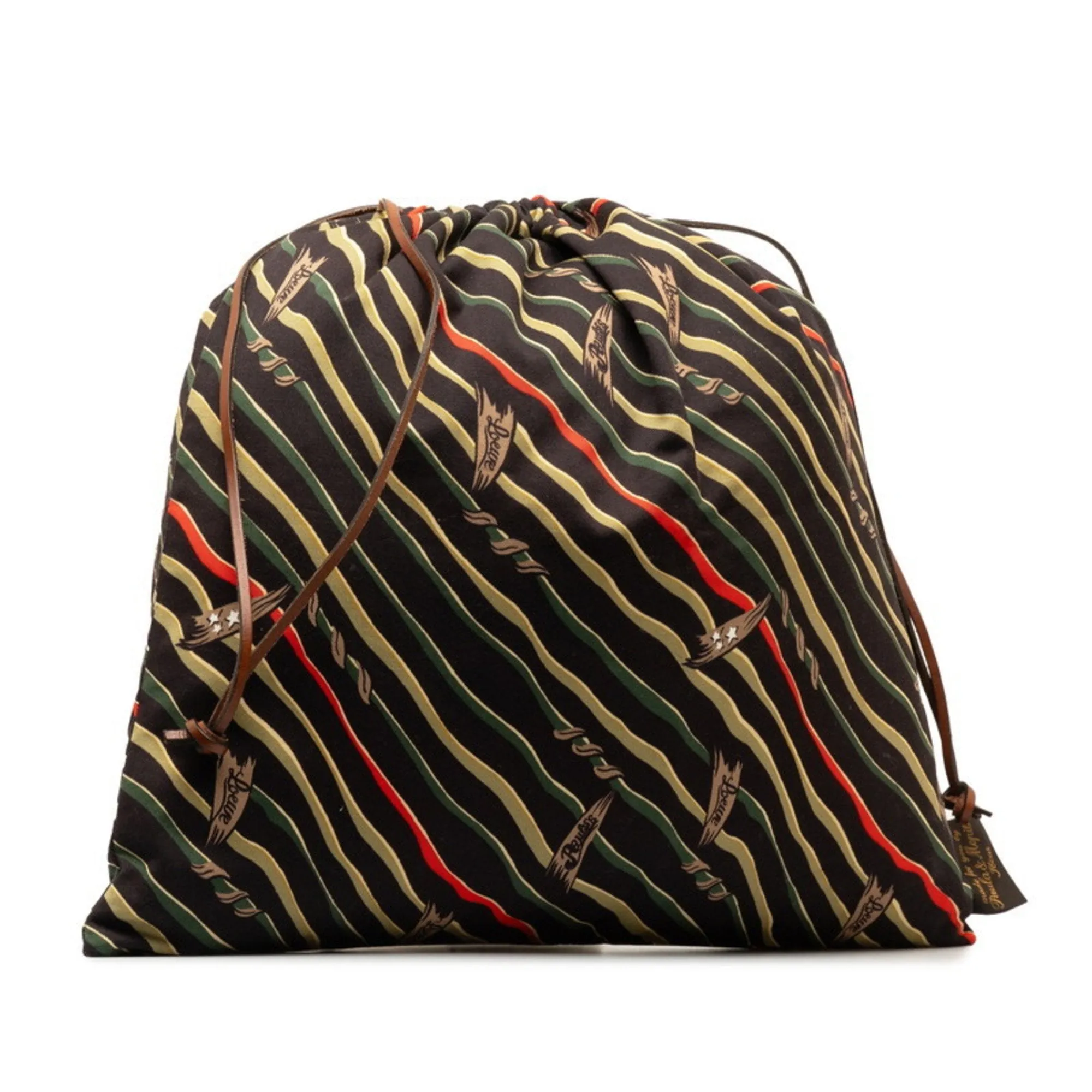 Loewe  Canvas Pouch (Pre-Owned)