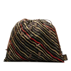Loewe  Canvas Pouch (Pre-Owned)