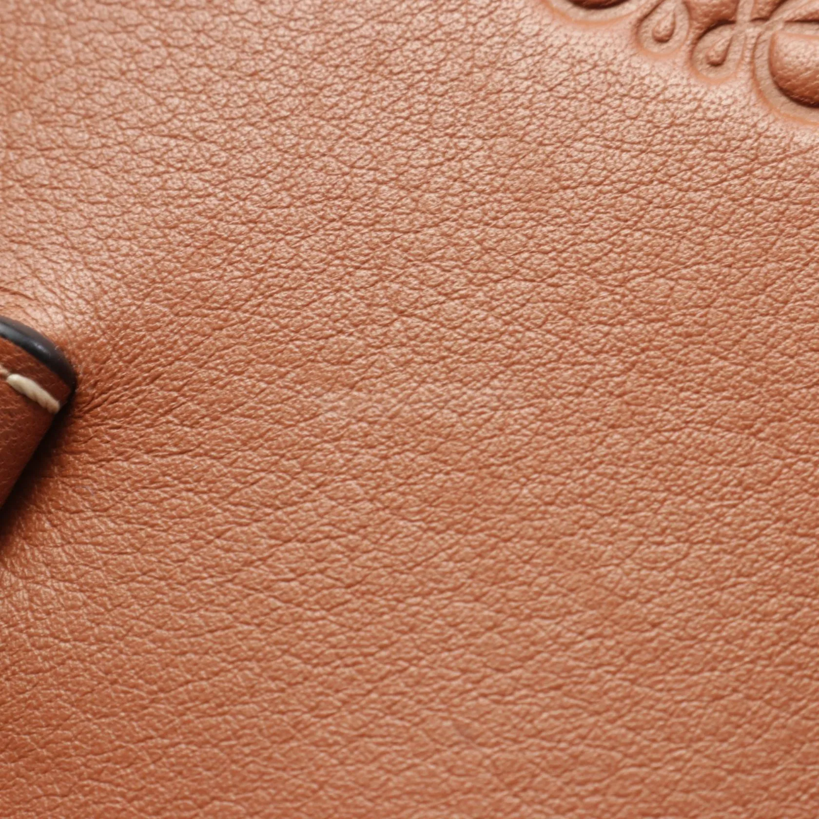 Loewe Hammock Mini Leather Canvas Handbag