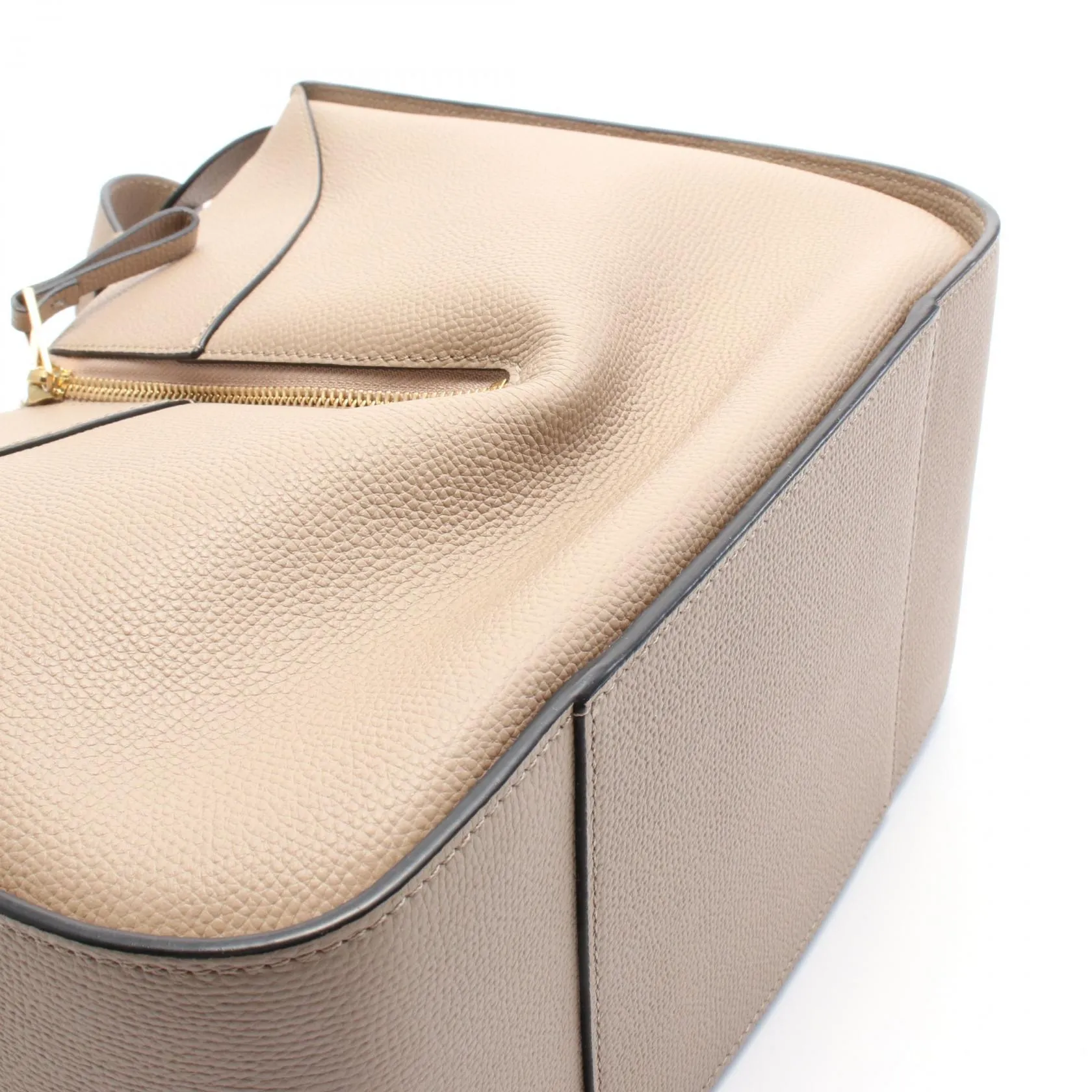 Loewe Hammock Small Leather Handbag Beige