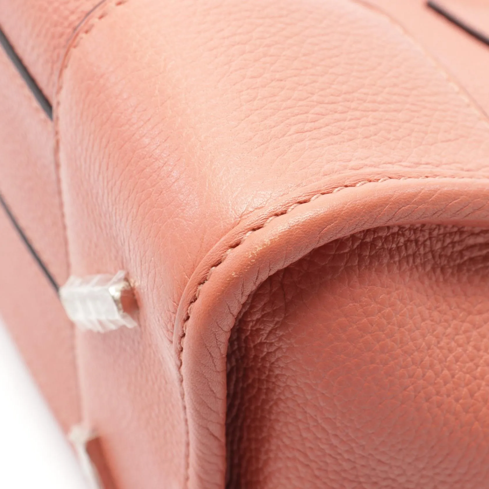 Loewe Leather Amazona 28 Handbag Pink