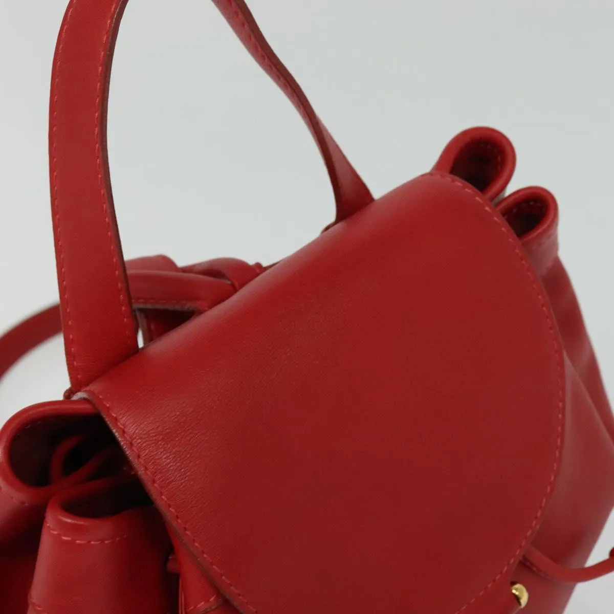 Loewe Leather Backpack Bag (Pre-Owned)