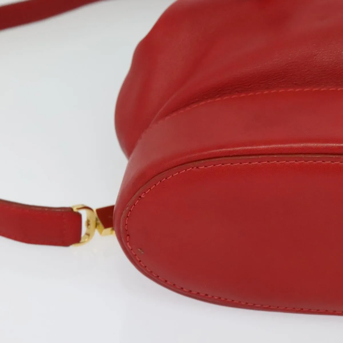 Loewe Leather Backpack Bag (Pre-Owned)