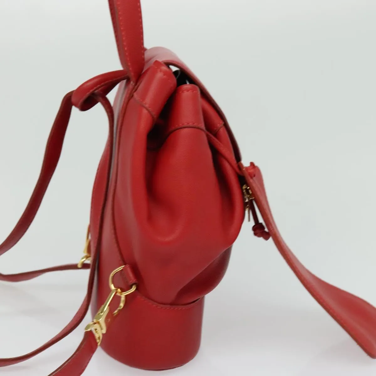 Loewe Leather Backpack Bag (Pre-Owned)