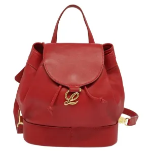 Loewe Leather Backpack Bag (Pre-Owned)