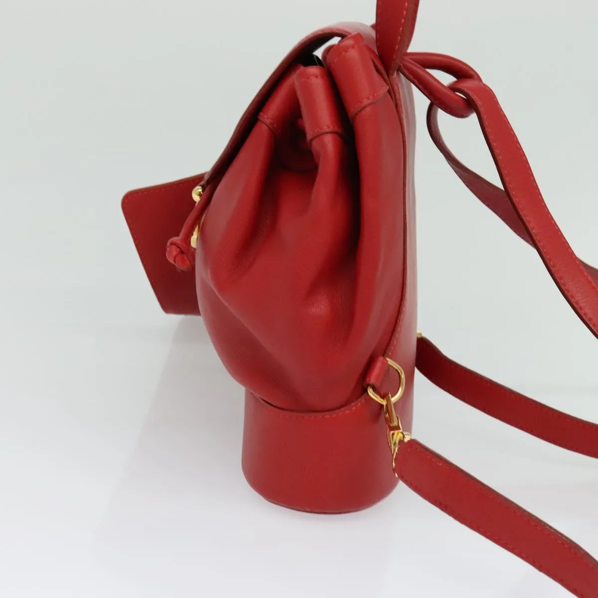 Loewe Leather Backpack Bag (Pre-Owned)