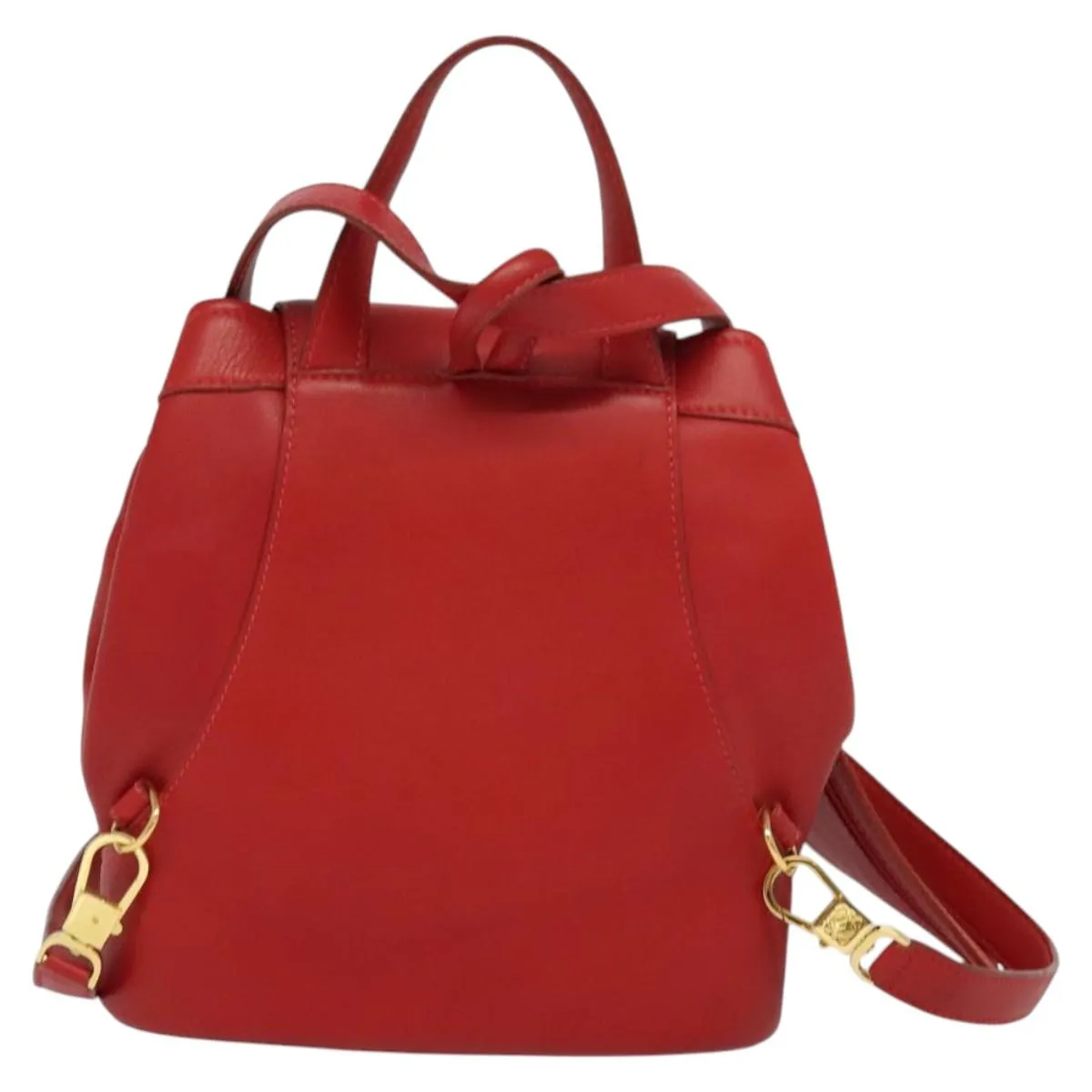 Loewe Leather Backpack Bag (Pre-Owned)