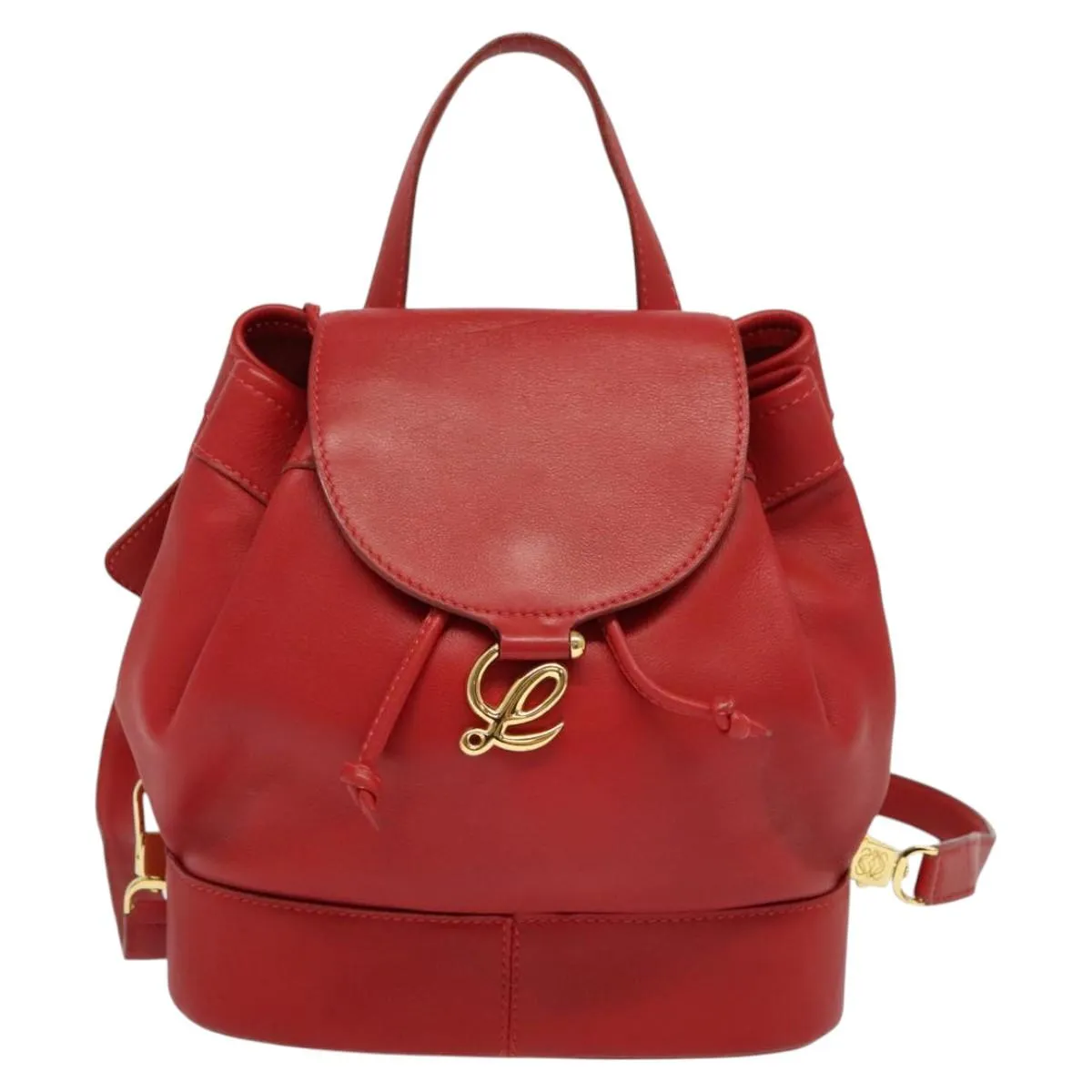 Loewe Leather Backpack Bag (Pre-Owned)