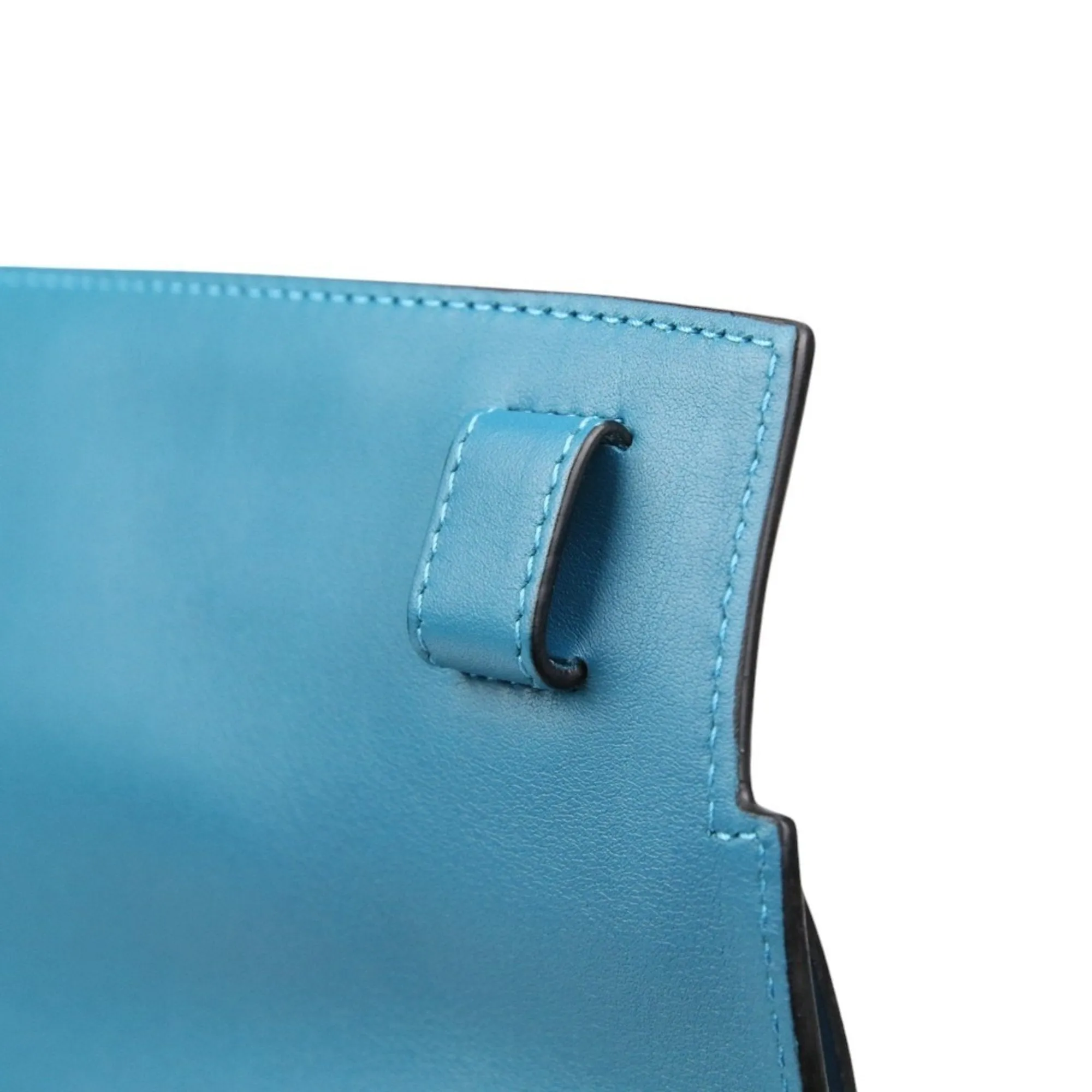Loewe Leather Clutch Bag (Pre-Owned)